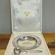 Christofle – Silver-plated porridge service – Original box –