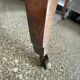 Fauteuil en paille époque restauration