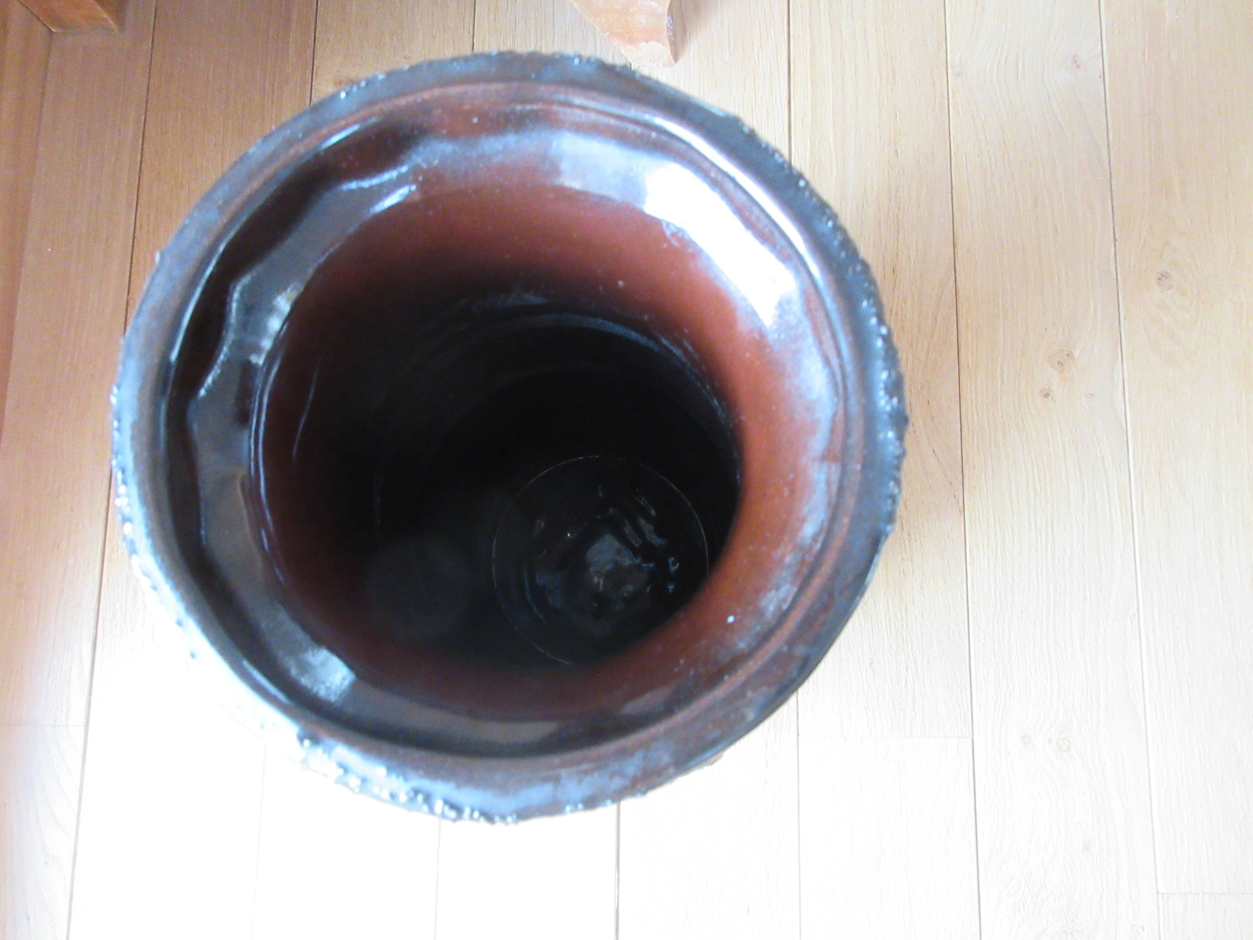 Red vase 50cm Carstens Tunnieshof