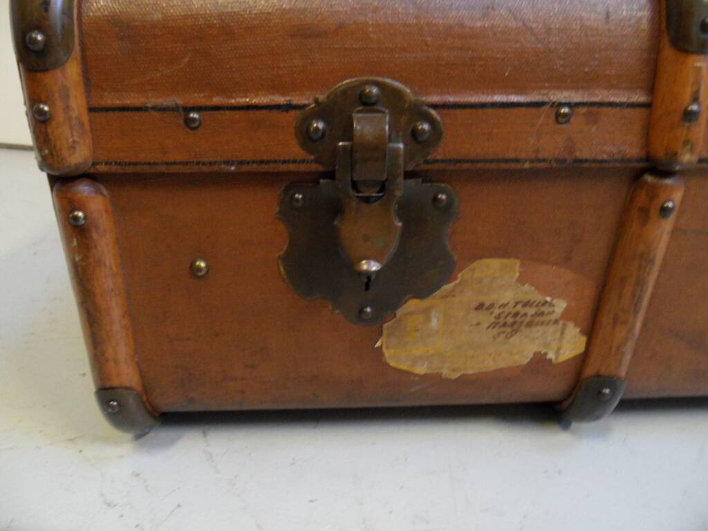 Vintage suitcase