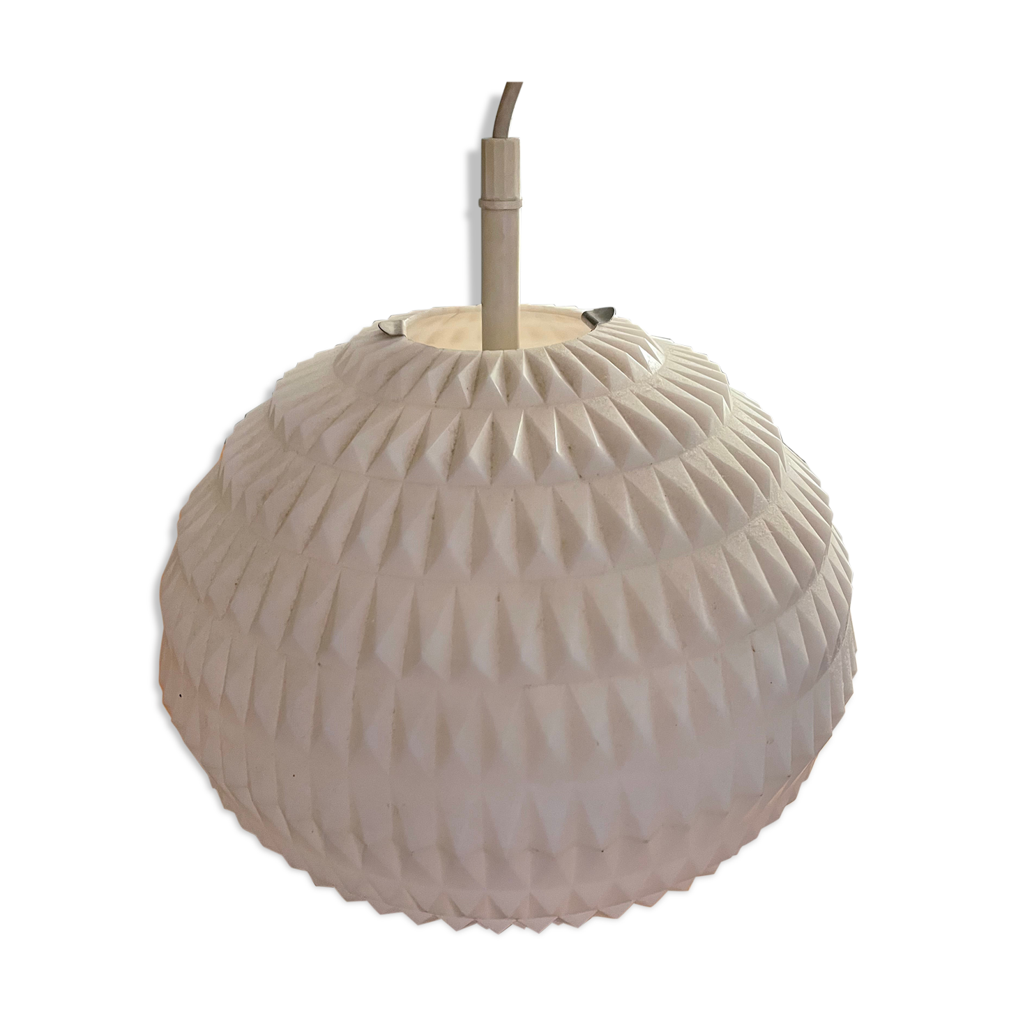 Vintage Rhodoid pendant lamp