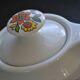 Vintage seventies colorful teapot