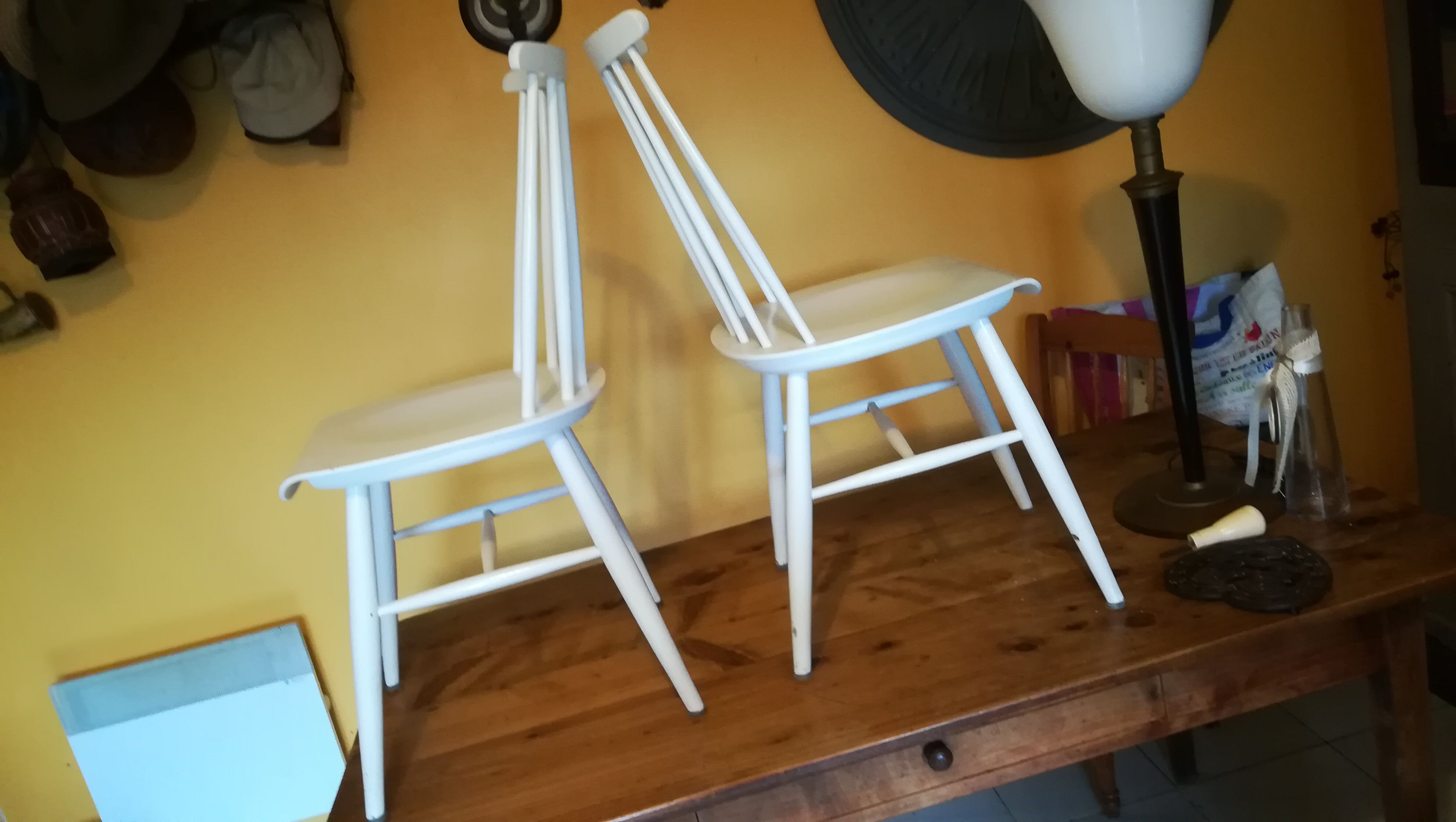 Fanett chairs by Ilmari Tapiovaara, 50