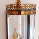 Paire d'appliques anciennes en laiton