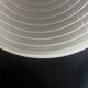 Holophane glass ceiling light
