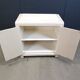 Vintage tropical split reed cabinet, 1970s