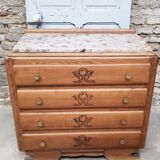 Art Deco chest of drawers