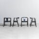 4 armchairs