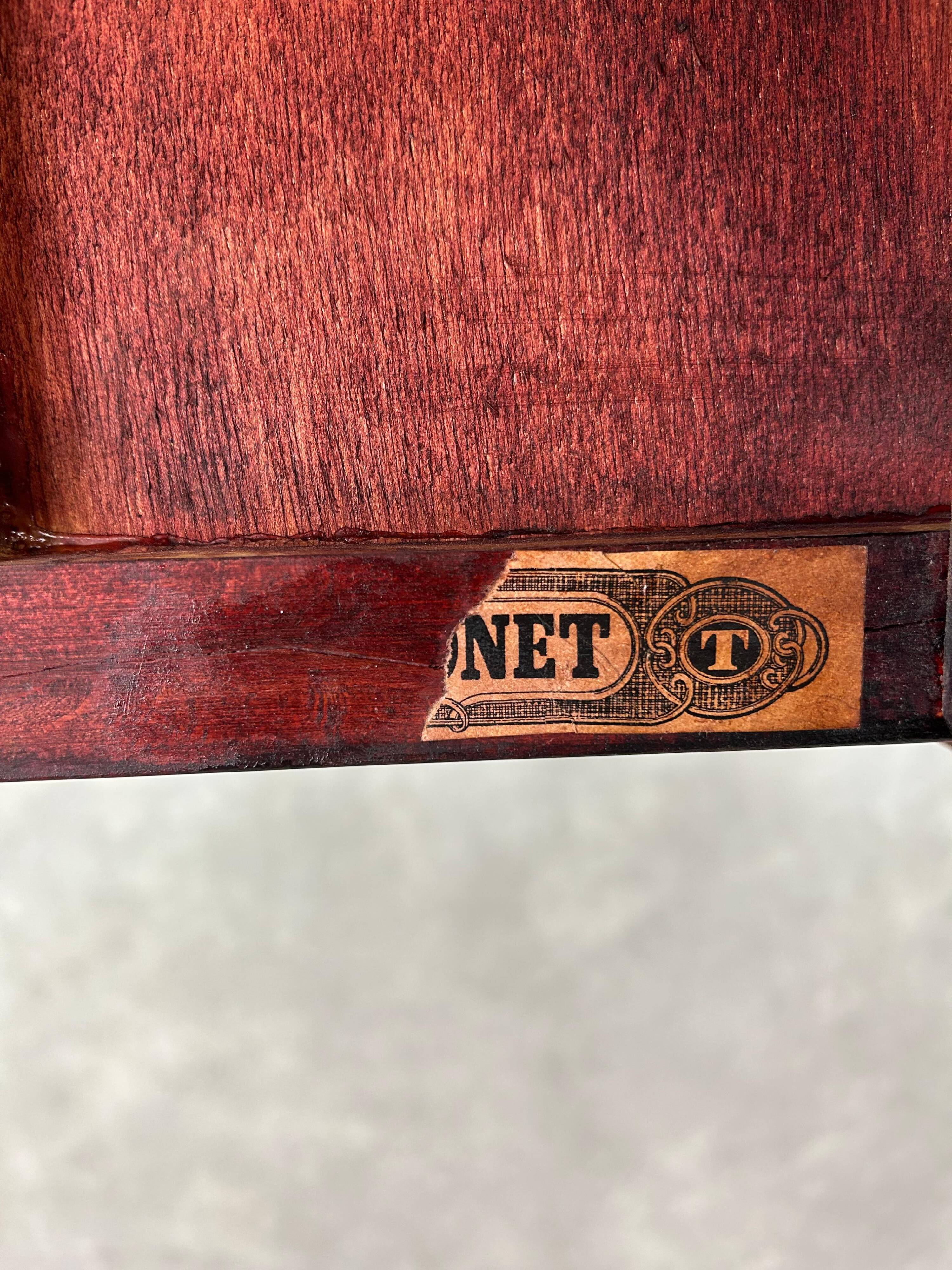 Jugendstil plante stan par Thonet