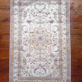 Tapis Cachemire soie fait main 151x92cm