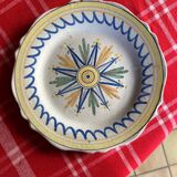 Assiette Nevers 18ème siècle