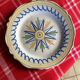 Nevers plate 18th century