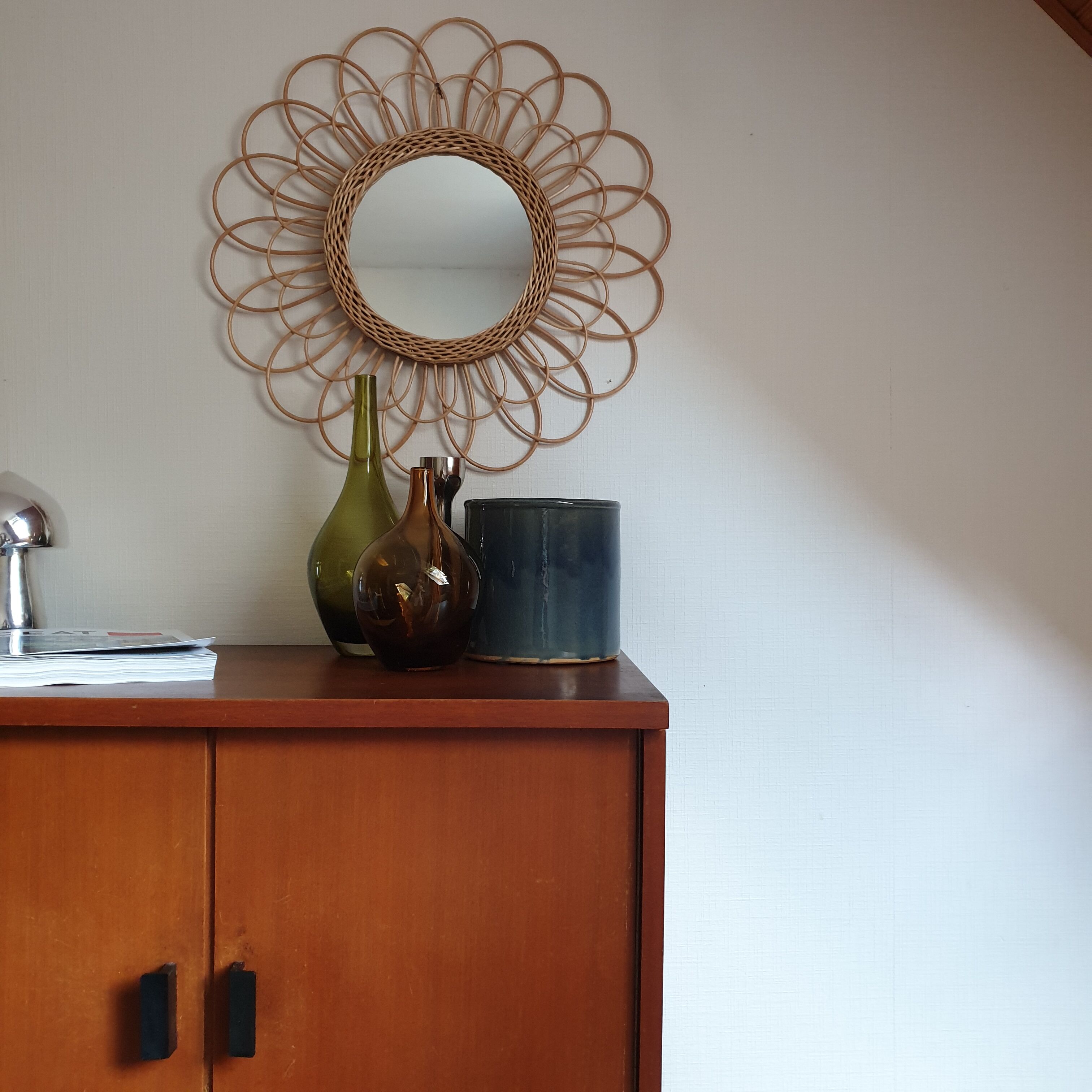 Convenient vintage furniture