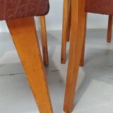Set of 4 vintage chairs