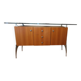 Buffet du designer du designer Bernard Dequet des années '90