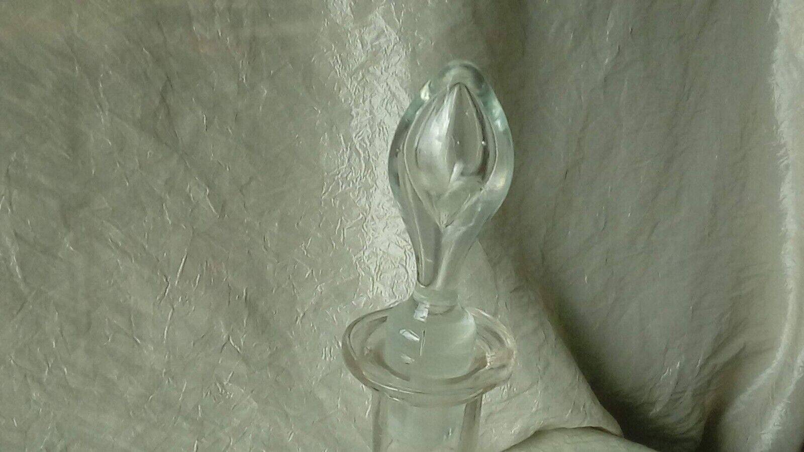 Legras enameled glass carafe in bold enamel late 19th century