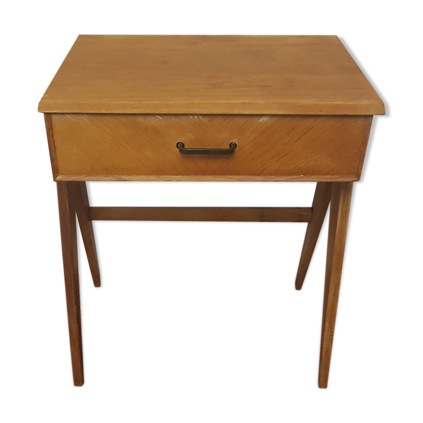 Bureau pieds compas