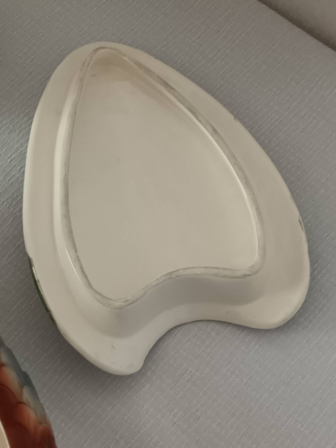 Vintage ceramic duck catchall