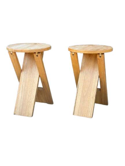 Designer folding stool 70