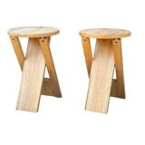 Designer folding stool 70