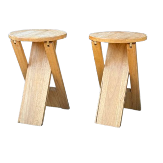 Designer folding stool 70