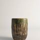 Unique Scandinavian Modern Brutalist Stoneware Vase by Tilgmans, Sweden 1960s