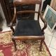 Antique armchair