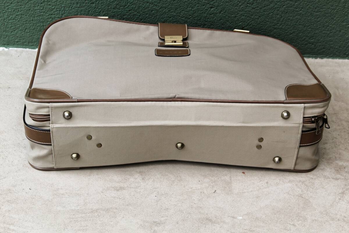 Lancel suitcase, 80s