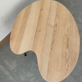 Table basse bi matière