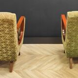 Two mid century armchairs