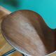 Chaise en bois courbé