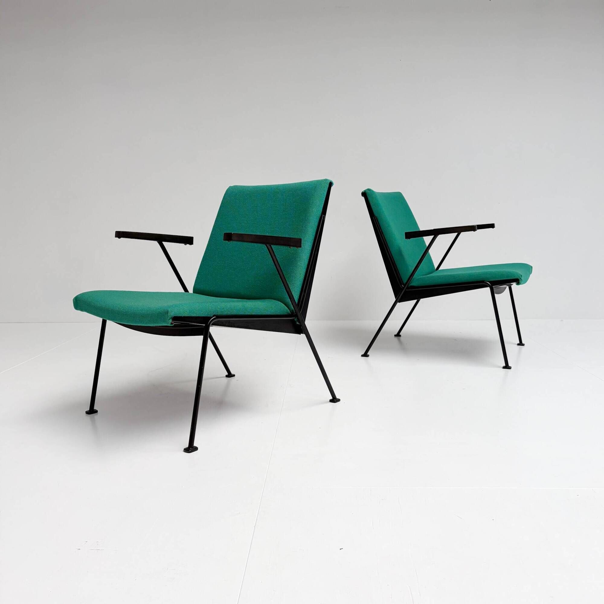 Fauteuil OASE de Wim Rietveld pour Ahrend de Cirkel, 1958