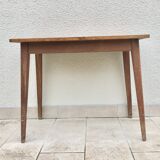 Small desk table feet vintage compass feet