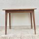 Small desk table feet vintage compass feet