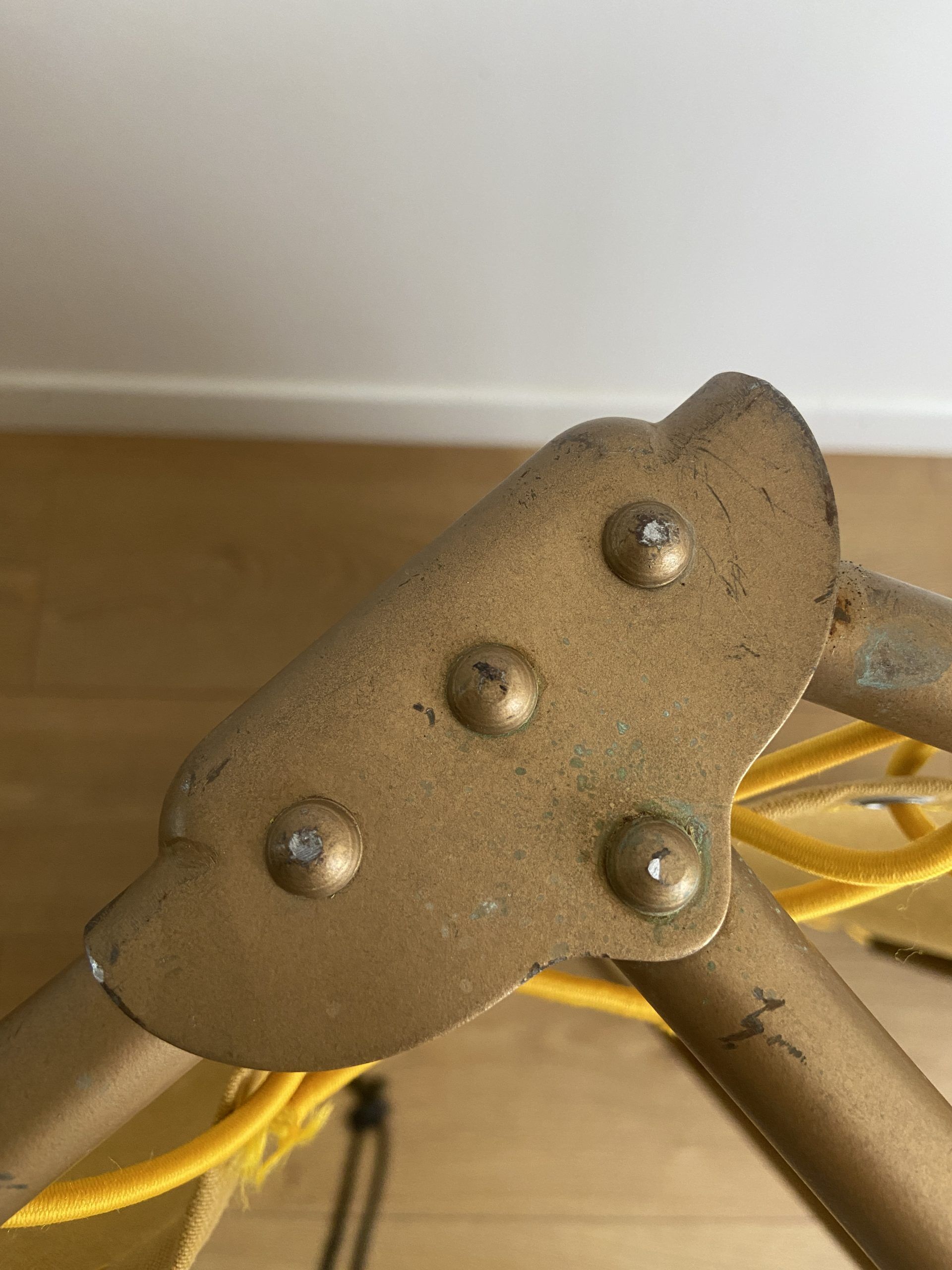 VINTAGE FOLDING CAMP BED