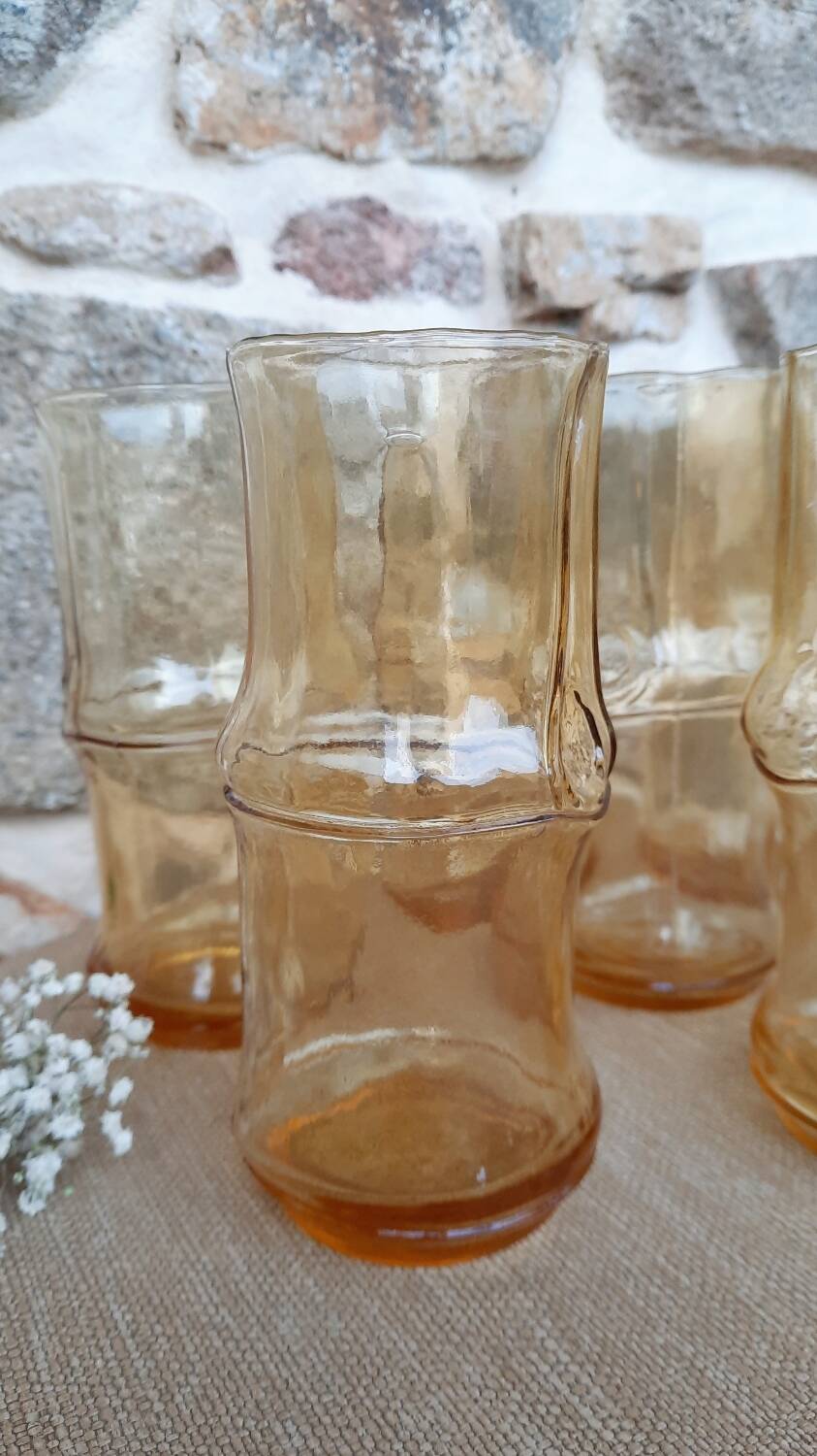 Verre ambré