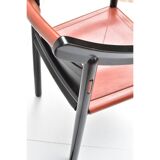 Ensemble de 6 chaises modèle 905 par Vico Magistretti