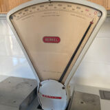 Berkel grocer's scale of the 50s/60s