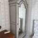 Tall antique wardrobe Hopilliart & Leroy