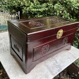 Exotic wooden chest - 20th century China