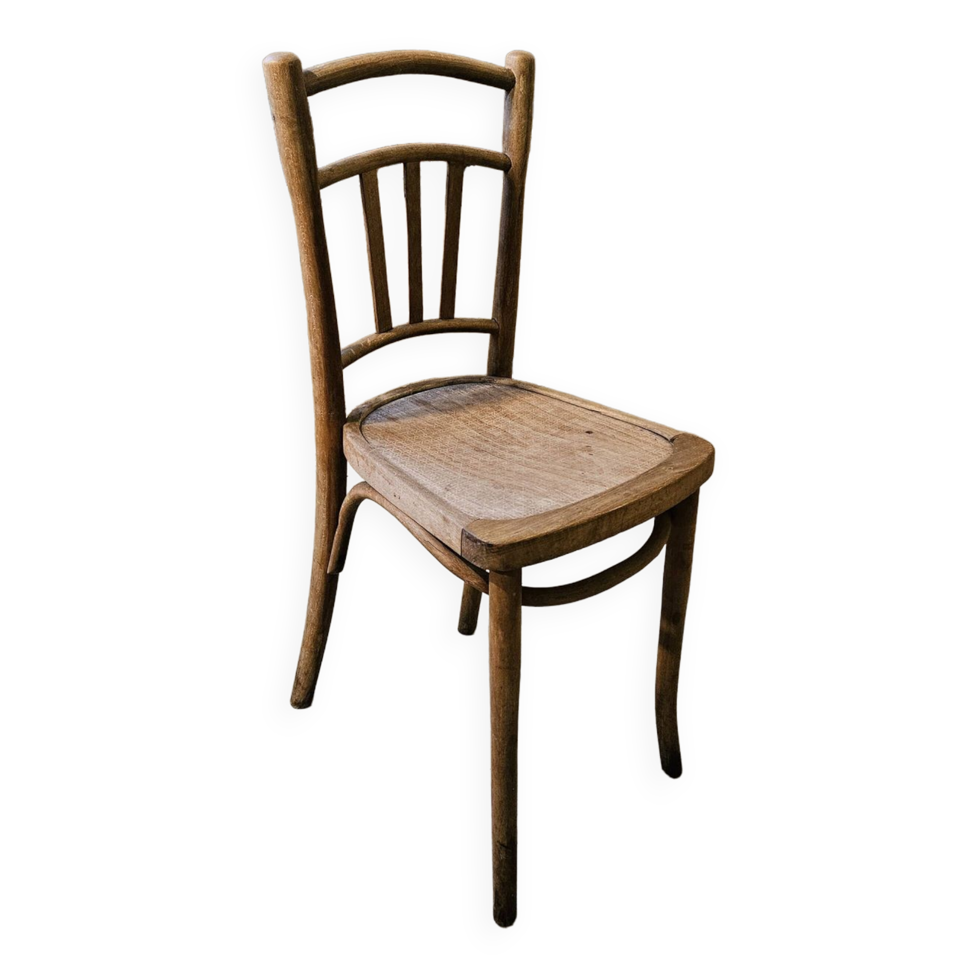 Old bistro chair