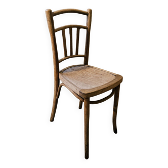 Old bistro chair