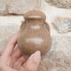 Stoneware pepper shaker