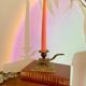 Cellar rat candle holder