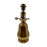 Golden lamp old way kerosene lamp