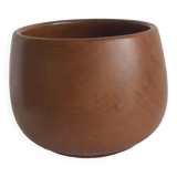 Scandinavian design vintage teak bowl