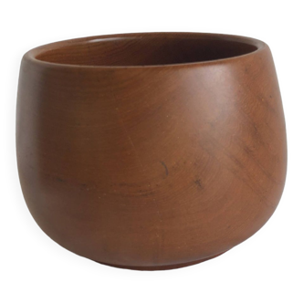 Scandinavian design vintage teak bowl