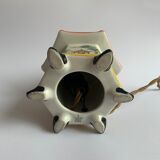 Vintage oriental pagoda lamp
