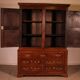 linen press en chêne du 18° siècle