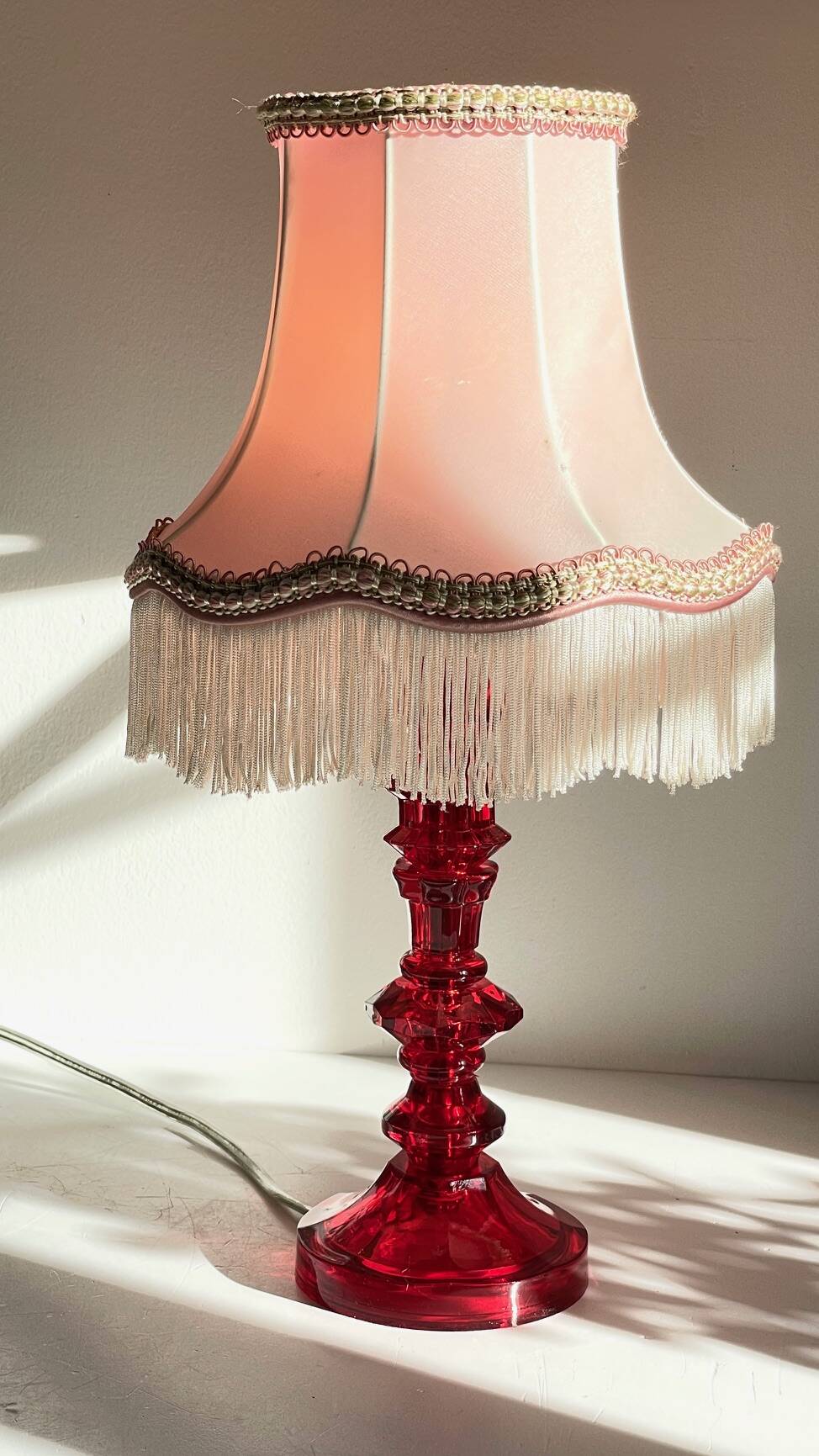 Vintage vitamin lamp